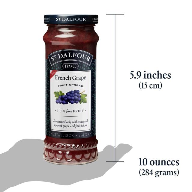 St Dalfour French Grape    284g GOODS M&S