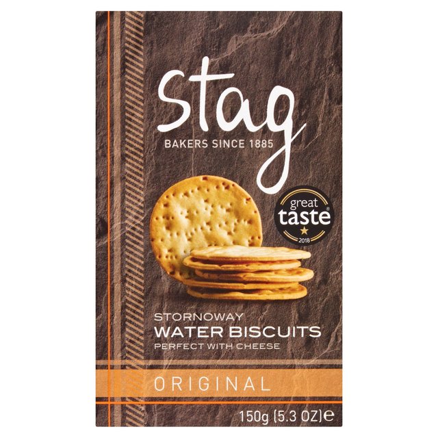 Stag Bakeries Original Water Biscuits 150g GOODS M&S