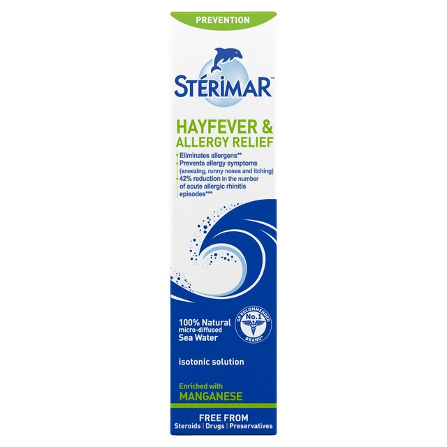 Sterimar Hayfever   50ml GOODS M&S
