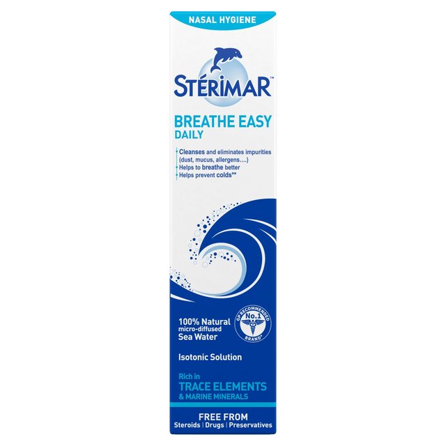 Sterimar Breathe Easy Daily Nasal Hygiene Spray   50ml GOODS M&S