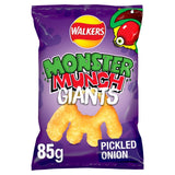 Walkers Monster Munch Giants Pickled Onion Sharing Bag Snacks 85g GOODS M&S