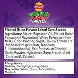 Walkers Monster Munch Giants Pickled Onion Sharing Bag Snacks 85g GOODS M&S