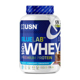 USN Blue Lab Whey Premium Protein Powder Strawberry 908g - McGrocer