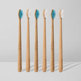 Waken Bamboo Toothbrush White GOODS M&S