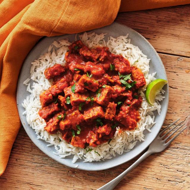 Tiba Tempeh Organic Curry-Spiced Pieces 200g GOODS M&S