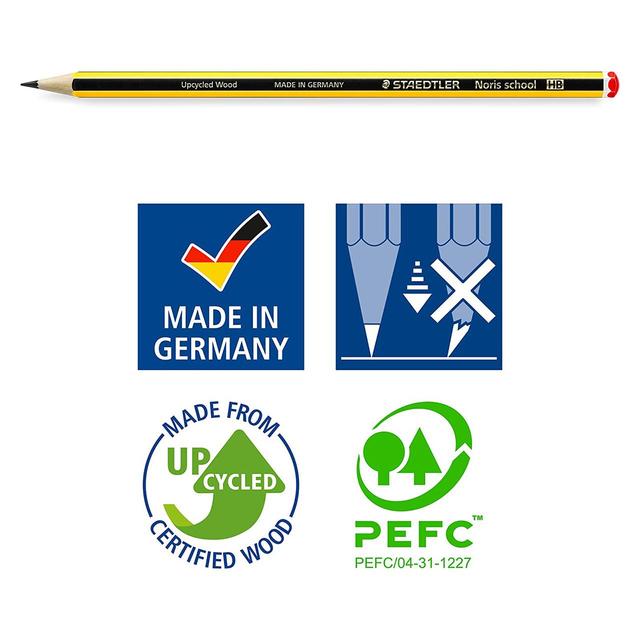 Staedtler Noris Assorted Pencils (5) GOODS M&S