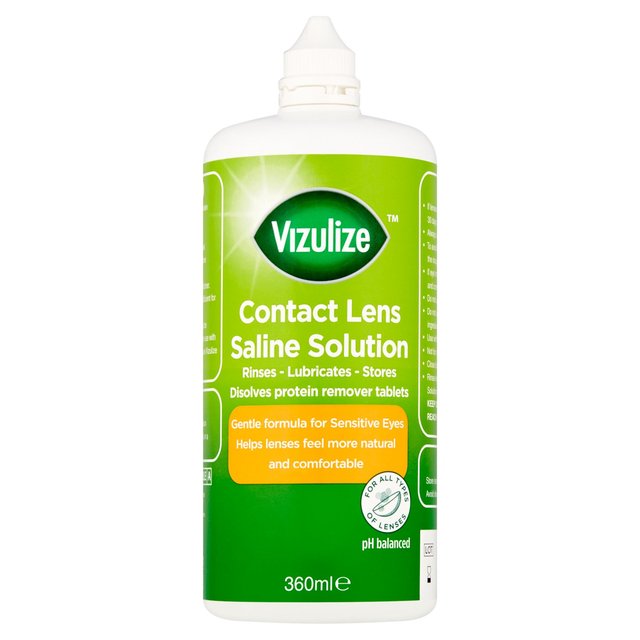 Vizulize Saline Solution GOODS M&S