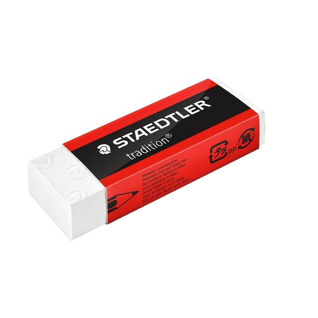 Staedtler Tradition Eraser 4 Pack GOODS M&S