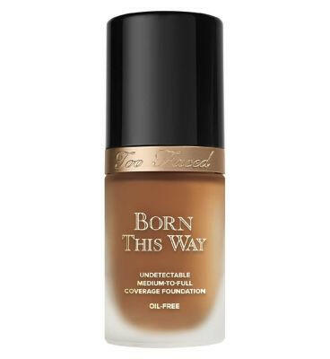 Too Faced Born This Way Liquid Foundation 30ml GOODS Boots Mocha
