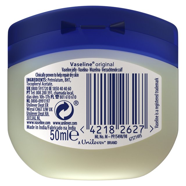 Vaseline Original Petroleum Jelly 50ml GOODS M&S