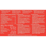 Nongshim Spicy Shin Ramyun Noodles, 20 x 120g - McGrocer