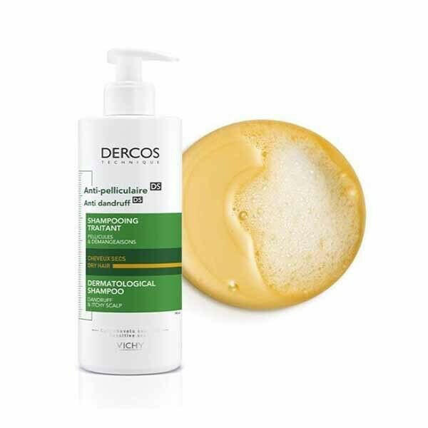 Vichy Dercos Anti-Dandruff Shampoo For Dry Hair 390Ml GOODS Superdrug