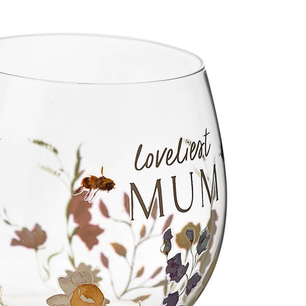 The Cottage Garden Gin Glass Mum GOODS Superdrug