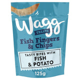 Wagg Fish Fingers & Chips Dog Treats 125g GOODS M&S