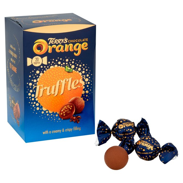 Terry's Chocolate Orange Truffles 200g GOODS M&S