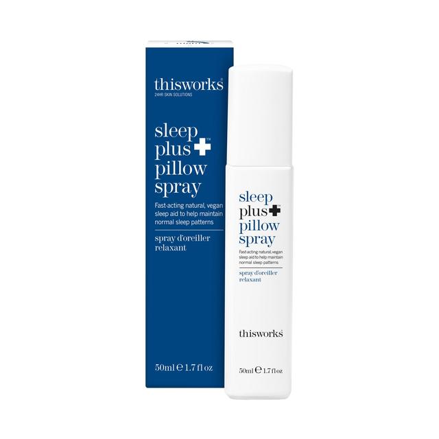 This Works Sleep Plus Pillow Spray 50ml GOODS M&S