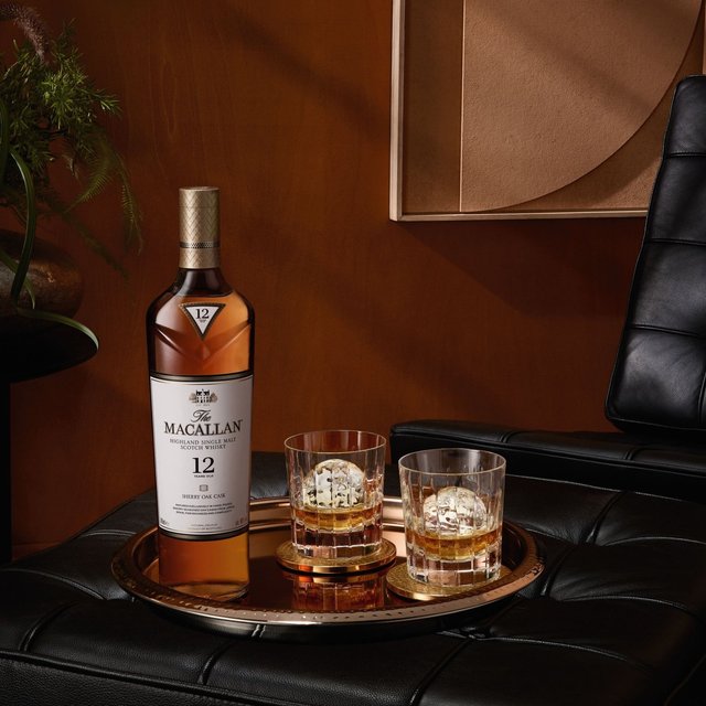 The Macallan 12 Year Old Sherry Oak Single Malt Whisky 70cl GOODS M&S