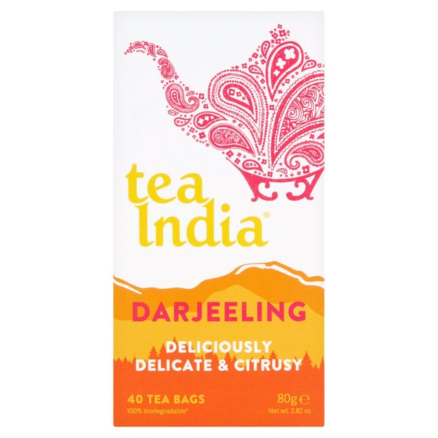 Tea India Darjeeling 40 per pack GOODS M&S