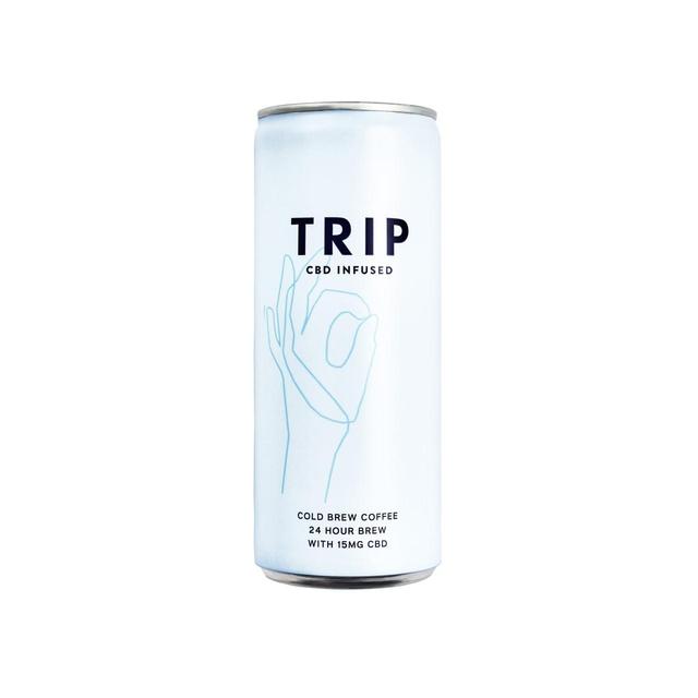 TRIP CBD Infused Cold-Brew Coffee 250ml GOODS M&S