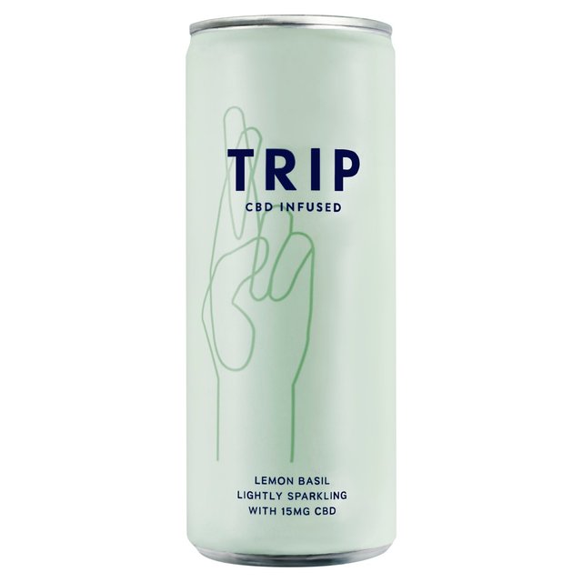 TRIP CBD Infused Lemon Basil 250ml GOODS M&S