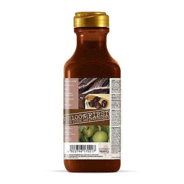 Maui Moisture Smooth & Revive+ Vanilla Bean Shampoo 385ml