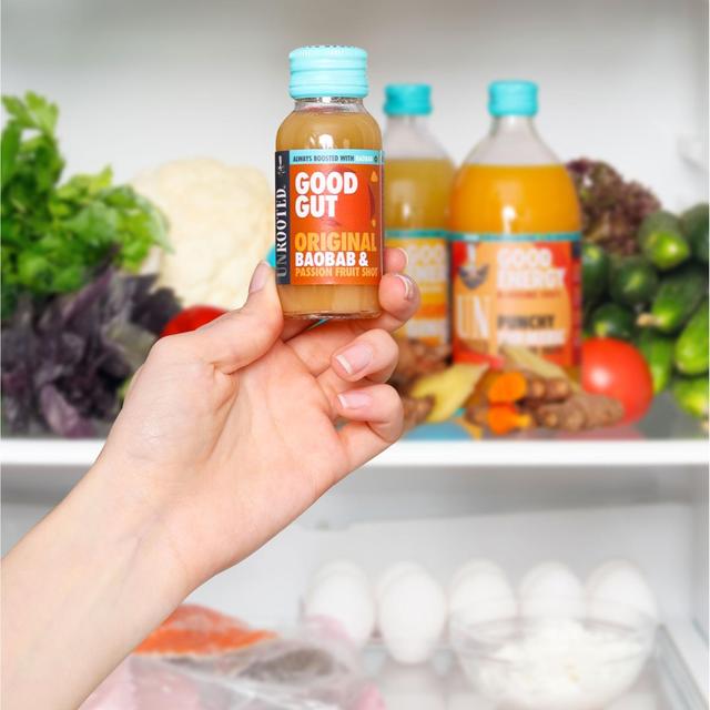 Unrooted Good Gut Original Baobab & Passion Fruit Shot 60ml GOODS M&S