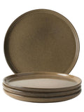 Dutch Rose Set of 4 Camel Serenity Plates 21cm