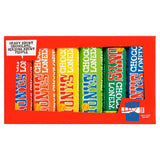 Tony's Chocolonely Rainbow Tasting Pack Fairtrade 288g GOODS M&S