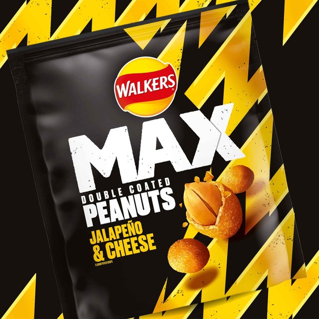 Walkers Max Strong Nuts Jalapeno & Cheese 175g GOODS M&S