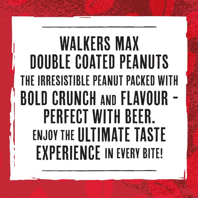 Walkers Max Strong Nuts Chili & Lime 175g GOODS M&S