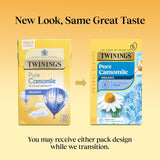 Twinings Organic Camomile Tea 20 per pack GOODS M&S