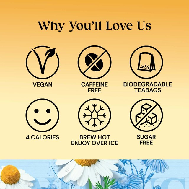 Twinings Organic Camomile Tea 20 per pack GOODS M&S