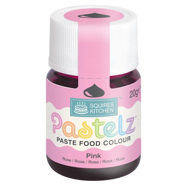 Squires Kitchen Pastelz Paste Food Colour Pink 20g GOODS M&S