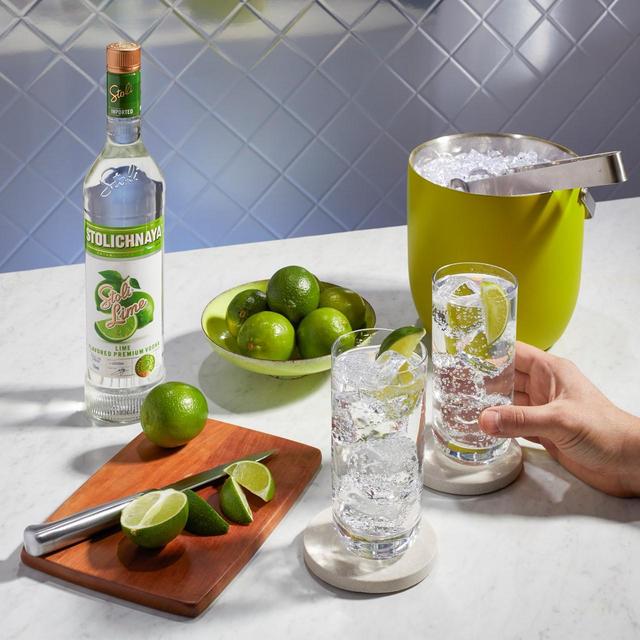 Stolichnaya Lime Vodka 70cl GOODS M&S