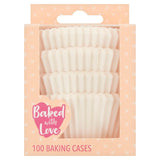 White Cupcake Cases 100 per pack GOODS M&S