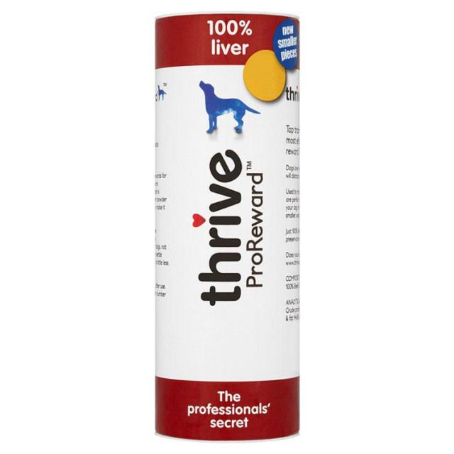 Thrive ProReward 100% Liver Dog Treats 60g GOODS M&S