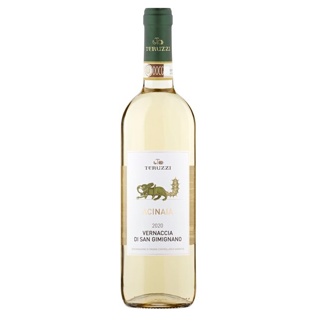Teruzzi Acinaia Vernaccia di San Gimignano DOCG 75cl GOODS M&S