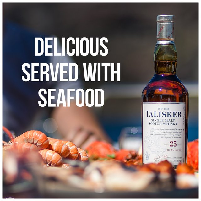 Talisker 25 Year Old Single Malt Scotch Whisky 70cl GOODS M&S