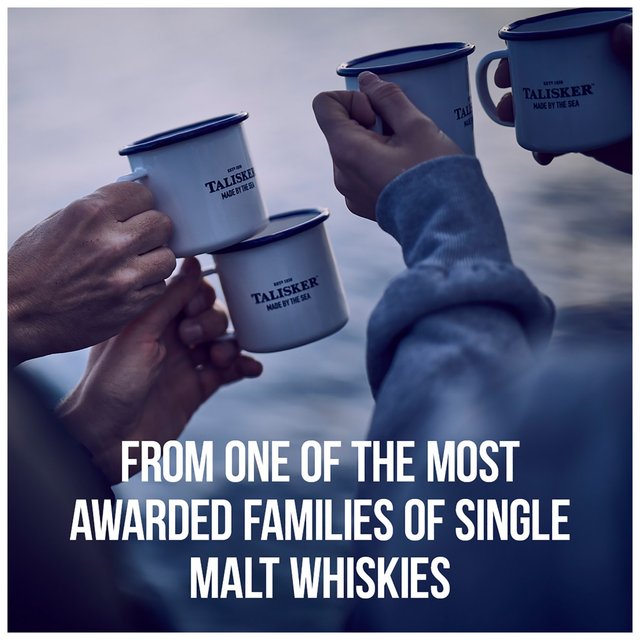 Talisker 25 Year Old Single Malt Scotch Whisky 70cl GOODS M&S