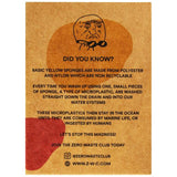 Zero Waste Club Biodegradable Kitchen Sponges 2 per pack GOODS M&S