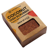 Zero Waste Club Biodegradable Coconut Kitchen Scourers 5 per pack GOODS M&S