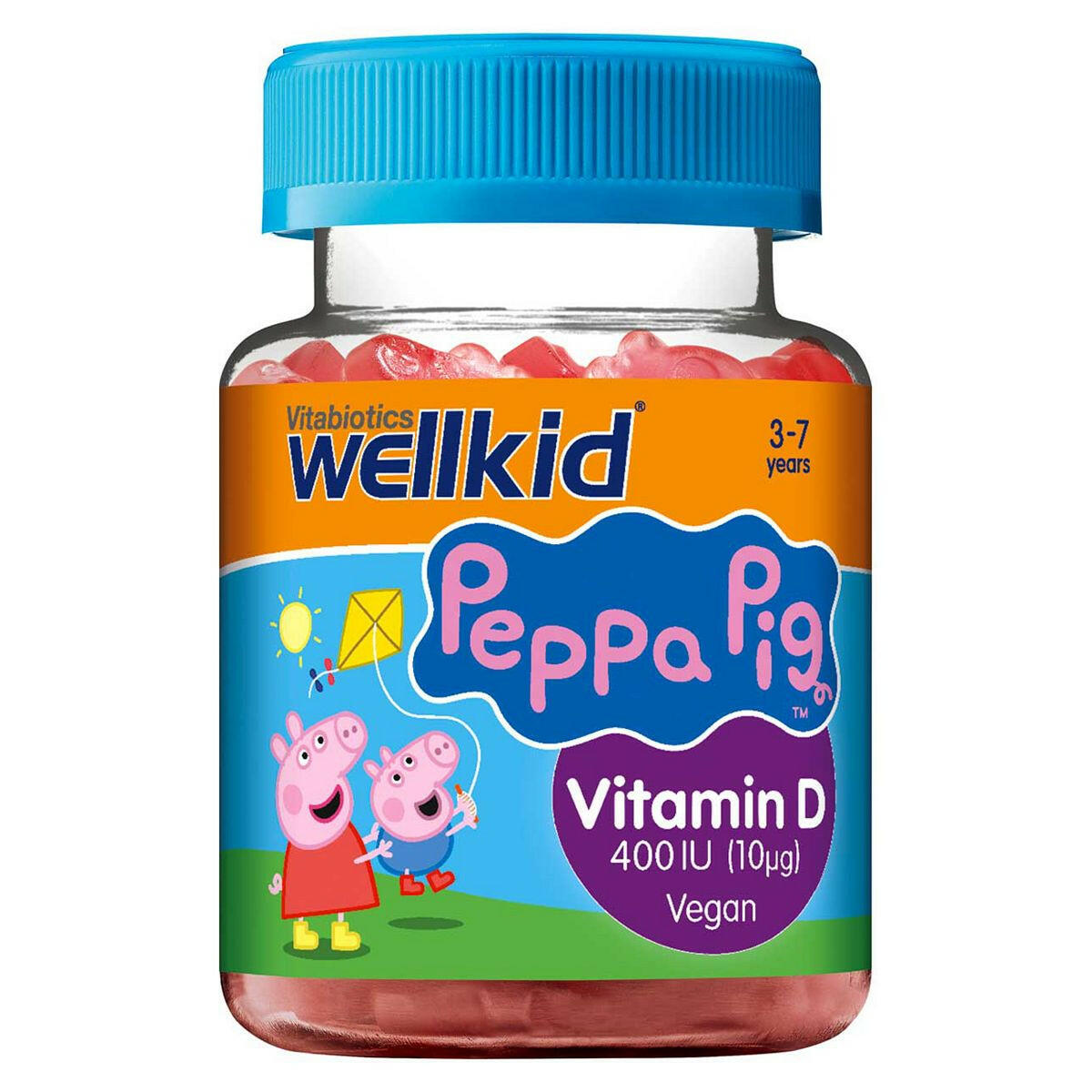 Vitabiotics Wellkid Peppa Pig Vitamin D - 30 jellies Baby Healthcare Boots