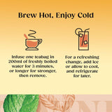 Twinings Buttermint Herbal Tea 20 per pack GOODS M&S