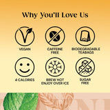 Twinings Buttermint Herbal Tea 20 per pack GOODS M&S