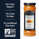 St. Dalfour Orange & Ginger Jam 284g GOODS M&S