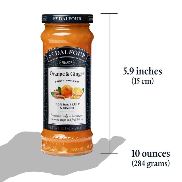 St. Dalfour Orange & Ginger Jam 284g GOODS M&S