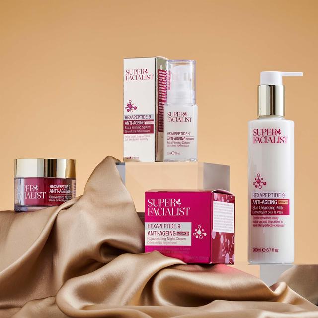 Super Facialist Hexapeptide-9 Anti-Ageing Adv Rejuvenating Night Cream 50ml GOODS M&S
