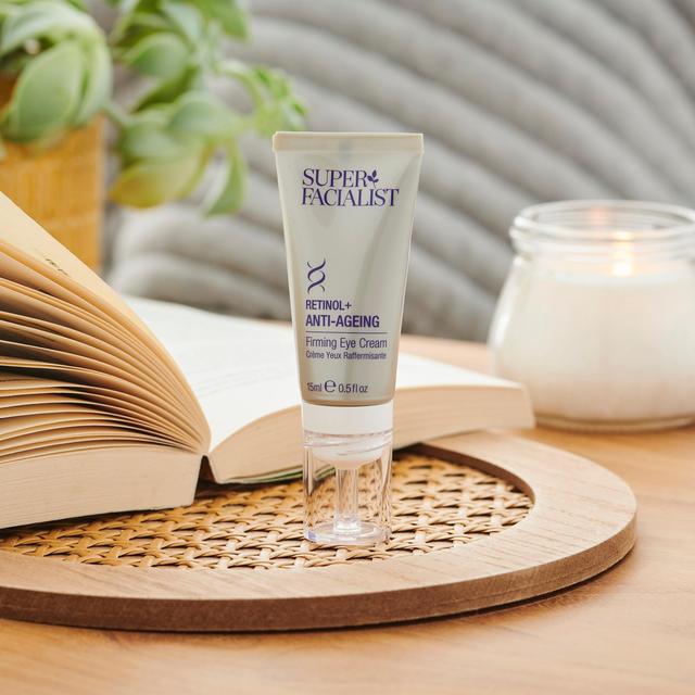 Super Facialist Retinol+ Anti-Ageing Firming Eye Cream 15ml GOODS M&S