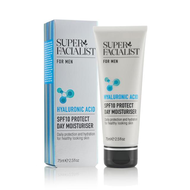 Super Facialist for Men SPF10 Protect Day Moisturiser 75ml GOODS M&S