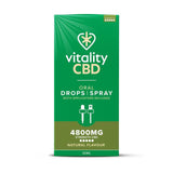 Vitality CBD Natural Spray with MCT Oil 4800mg 30ml GOODS M&S
